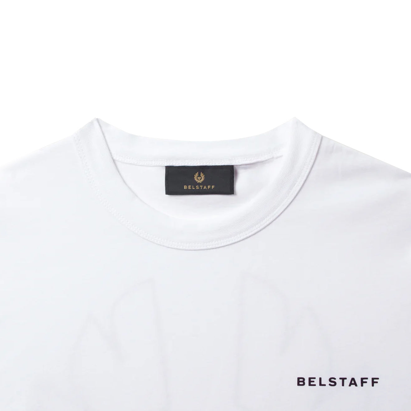 Belstaff Border T-Shirt White