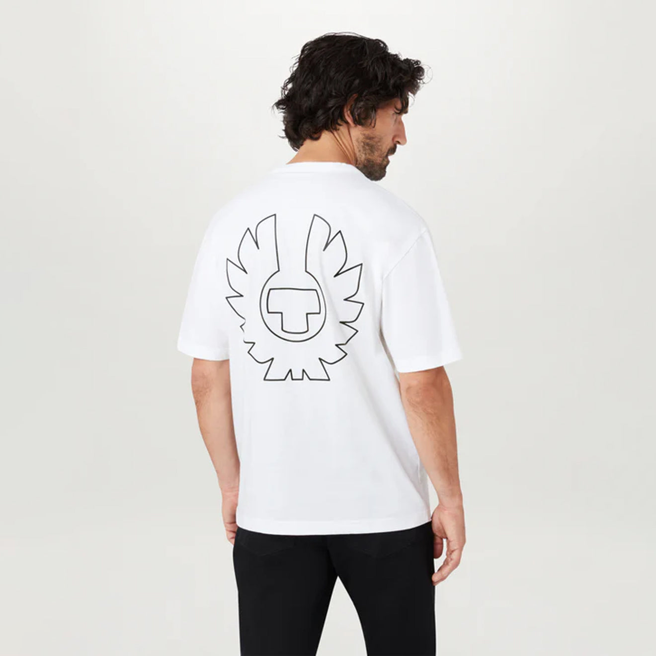 Belstaff Border T-Shirt White