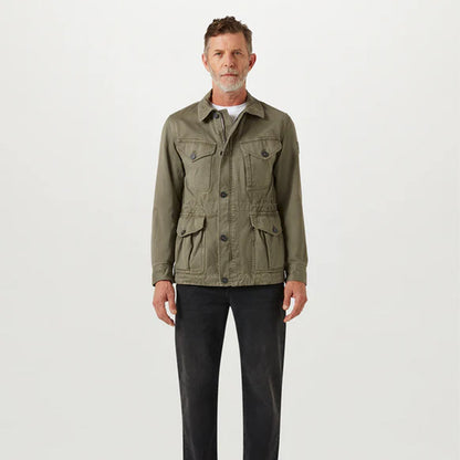 Belstaff CS60 Field Jacket Surplus Green - The Sporting Lodge