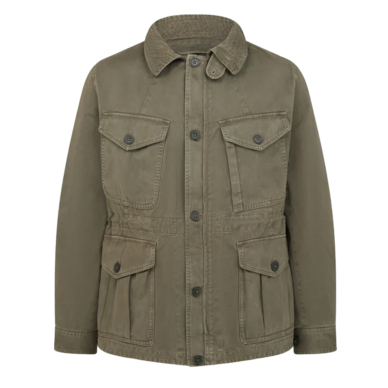 Belstaff CS60 Field Jacket Surplus Green - The Sporting Lodge