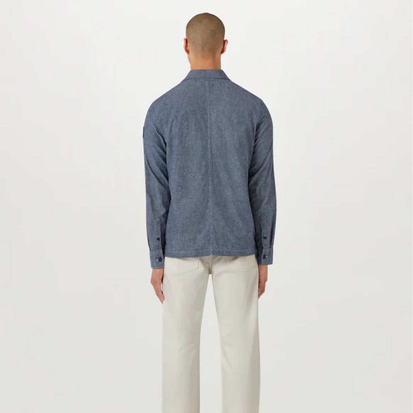 Belstaff CS60 Overshirt Chambray - The Sporting Lodge