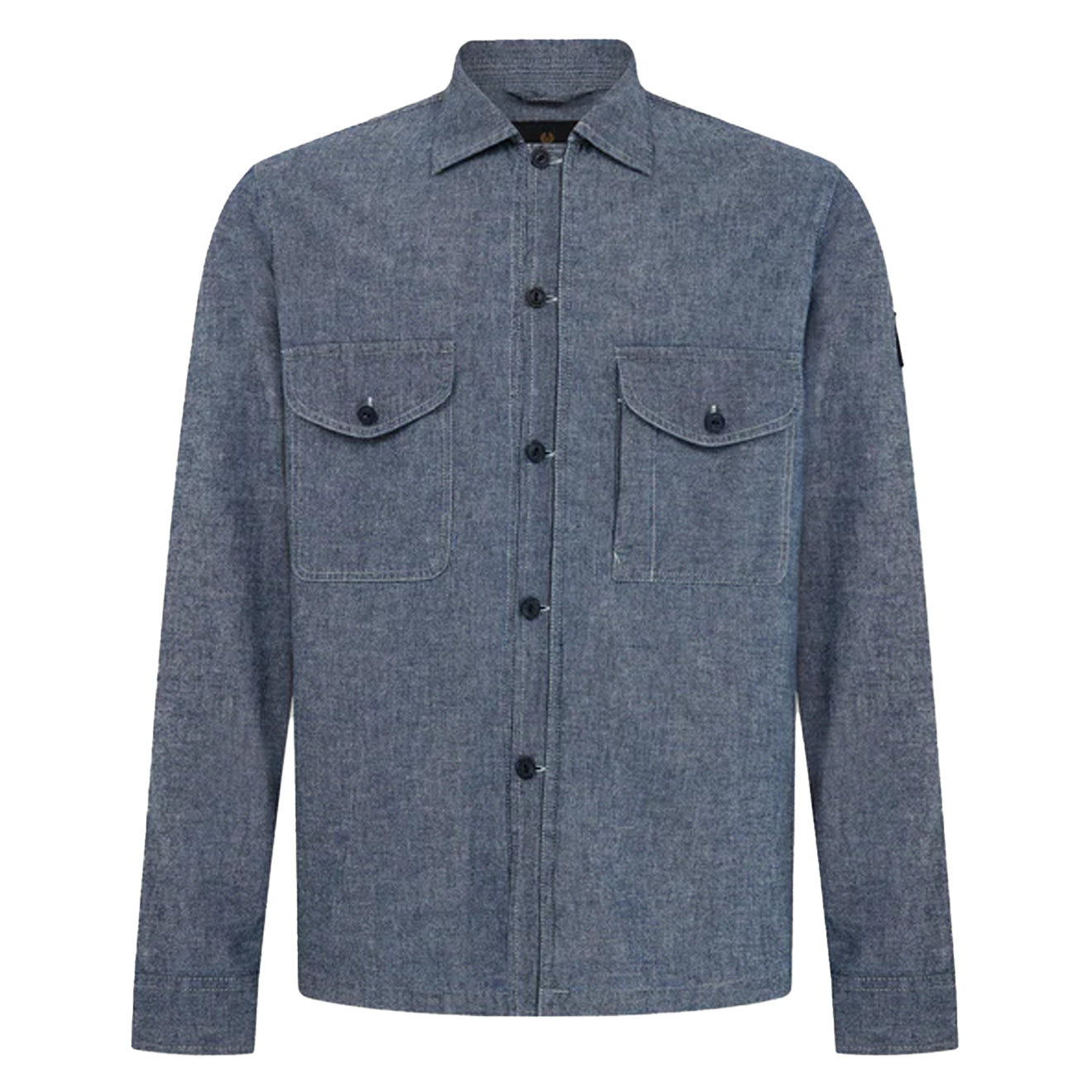 Belstaff CS60 Overshirt Chambray - The Sporting Lodge