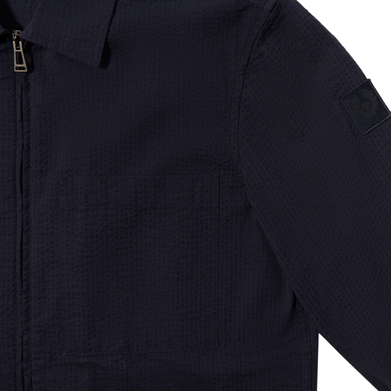 Belstaff Channel Overshirt Dark Ink - The Sporting Lodge