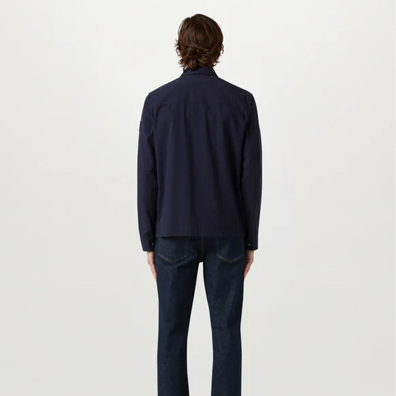 Belstaff Channel Overshirt Dark Ink - The Sporting Lodge