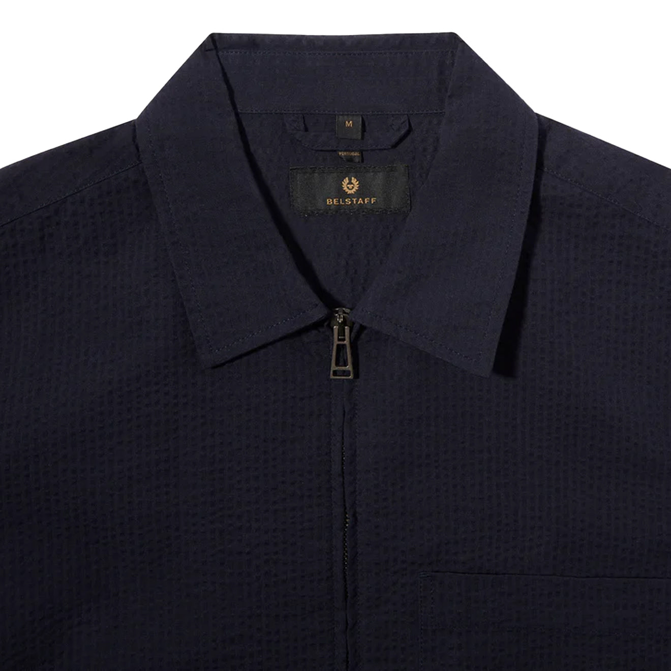 Belstaff Channel Overshirt Dark Ink - The Sporting Lodge