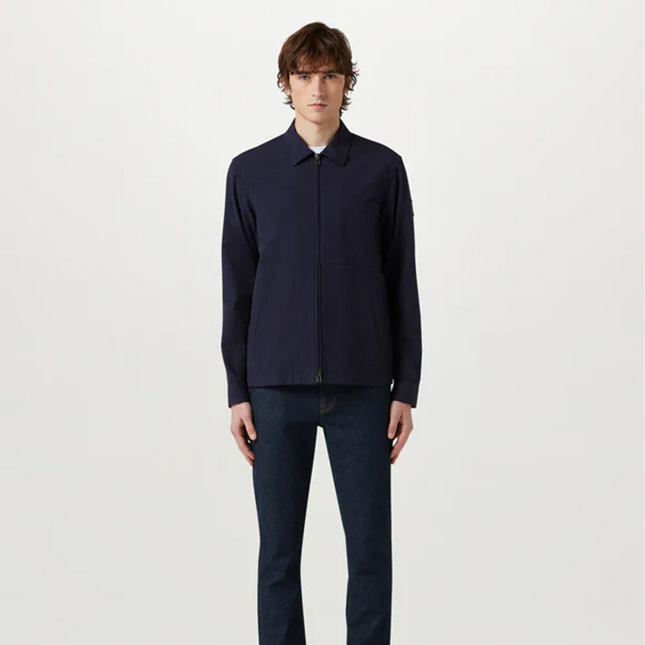 Belstaff Channel Overshirt Dark Ink - The Sporting Lodge