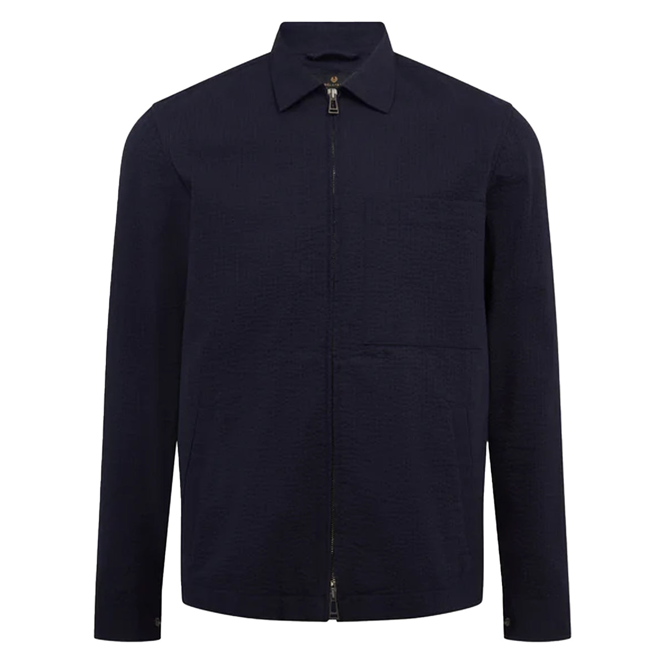 Belstaff Channel Overshirt Dark Ink - The Sporting Lodge