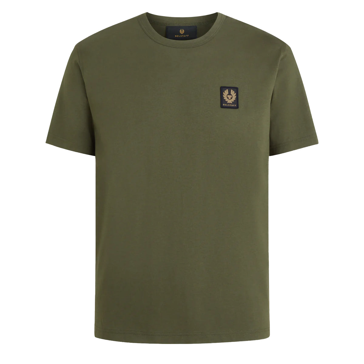 Belstaff Cotton Jersey T-Shirt Tile Green - The Sporting Lodge