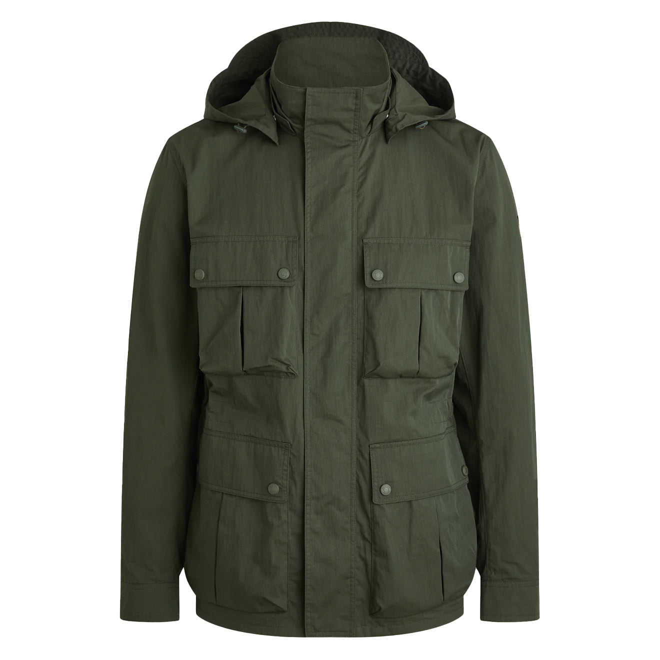 Belstaff Drome Jacket Tile Green - The Sporting Lodge
