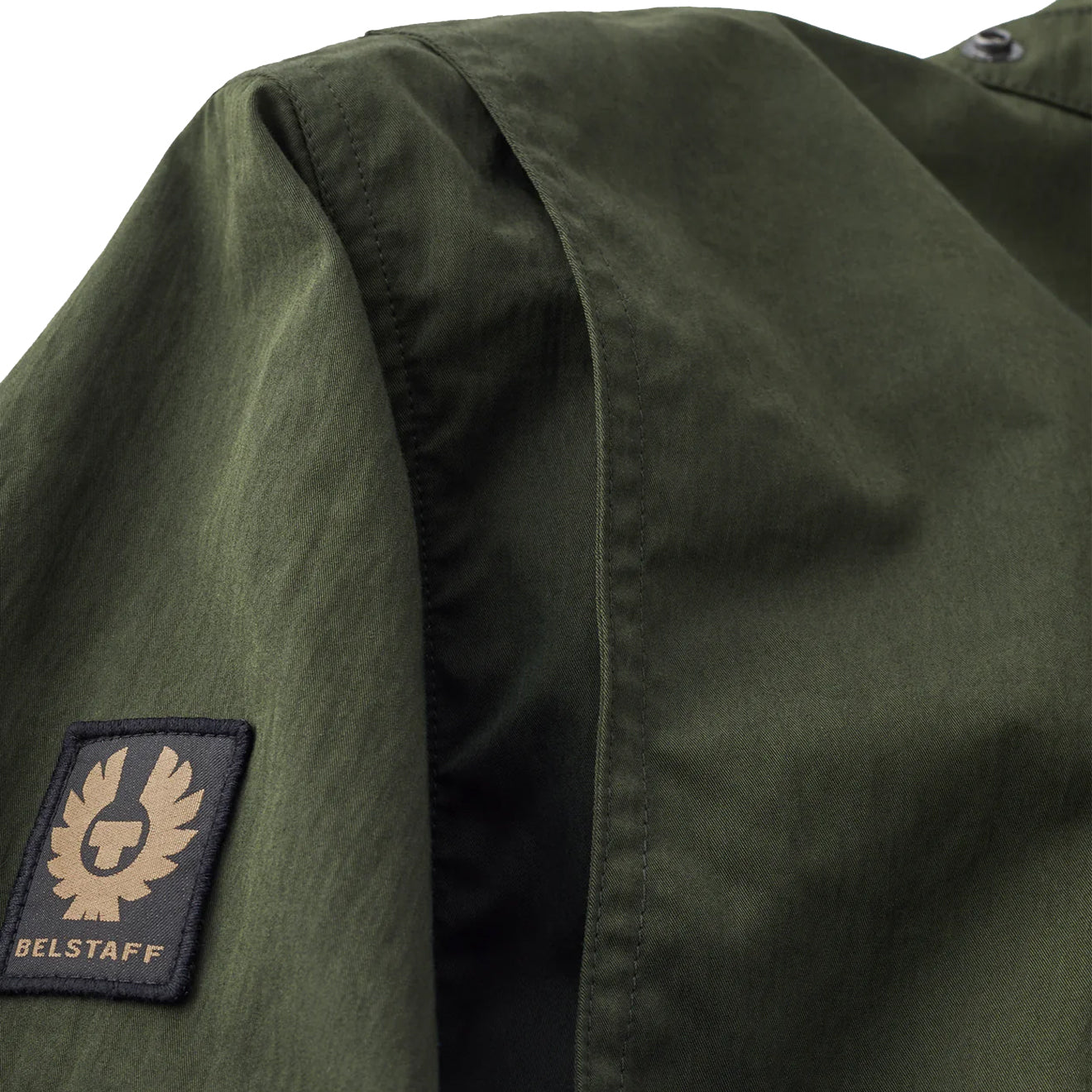 Belstaff Drome Jacket Tile Green - The Sporting Lodge