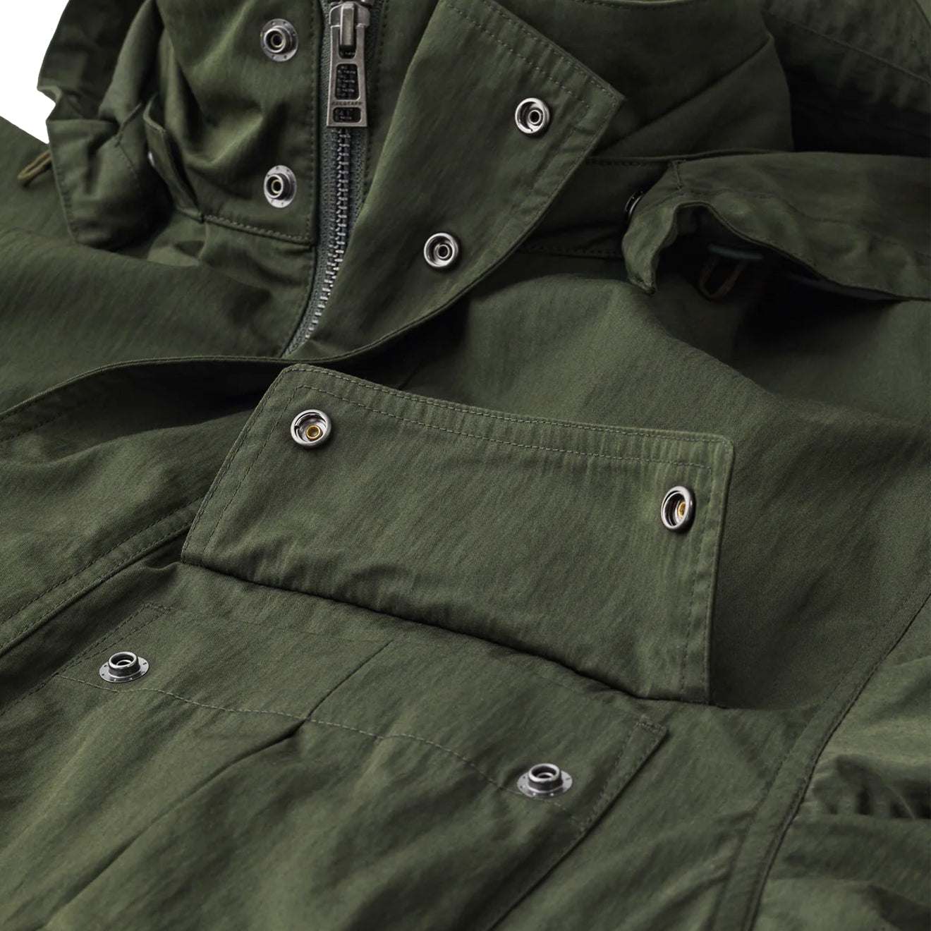 Belstaff Drome Jacket Tile Green - The Sporting Lodge