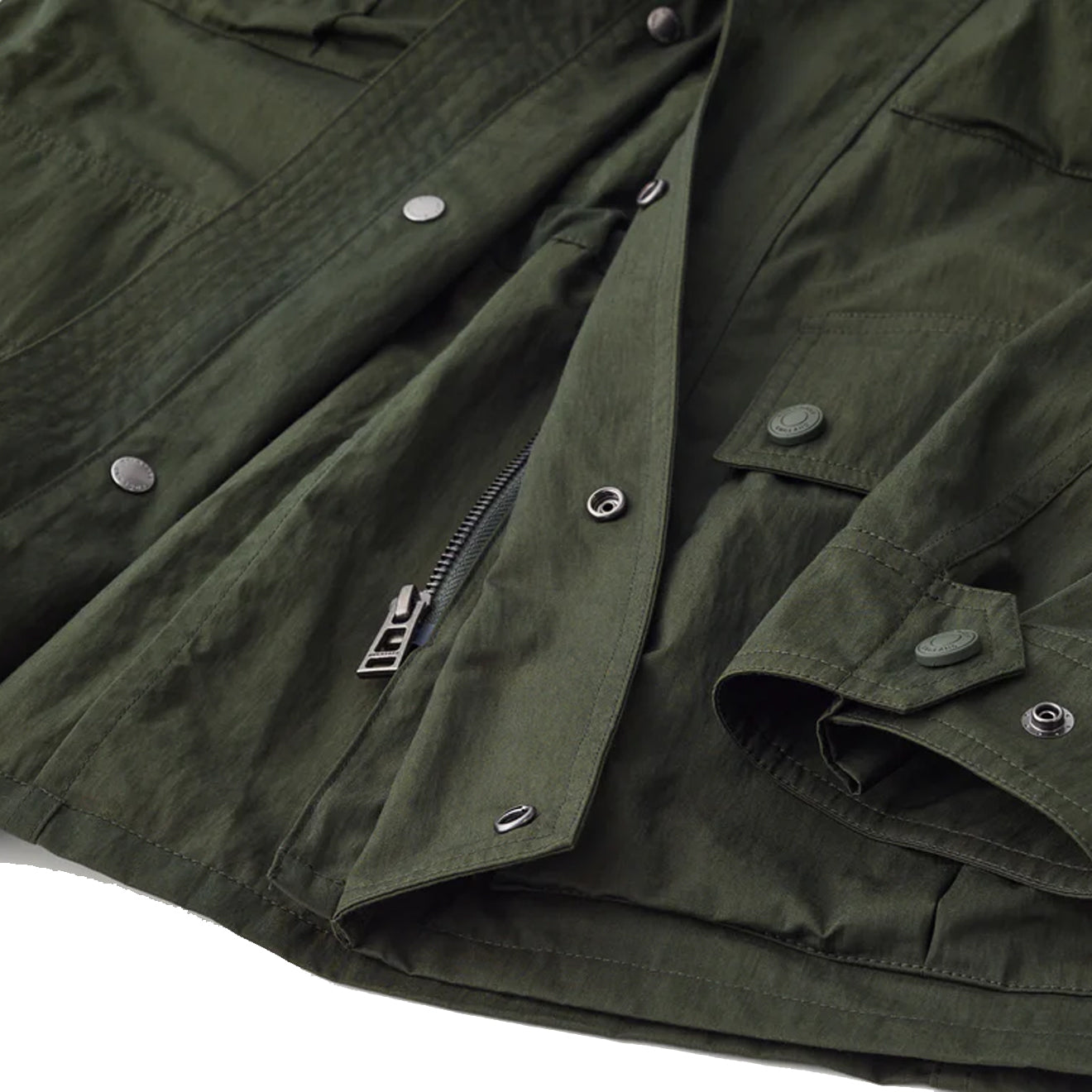 Belstaff Drome Jacket Tile Green - The Sporting Lodge