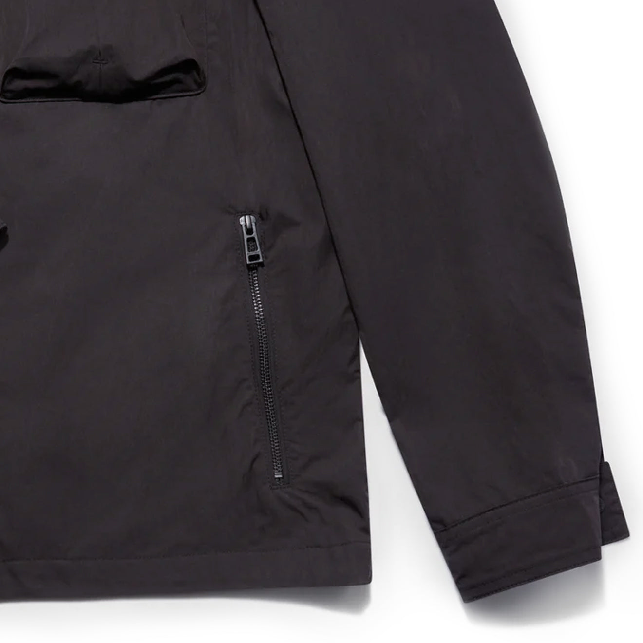 Belstaff Drome Overshirt Black - The Sporting Lodge