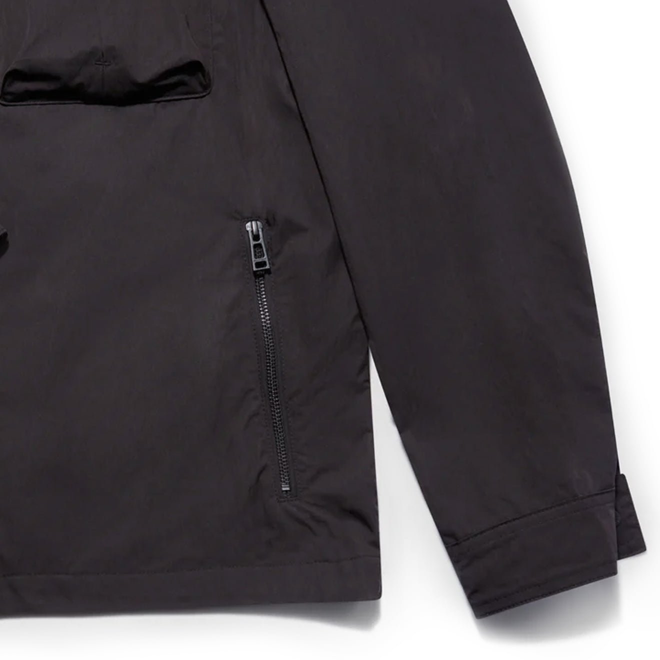 Belstaff Drome Overshirt Black - The Sporting Lodge