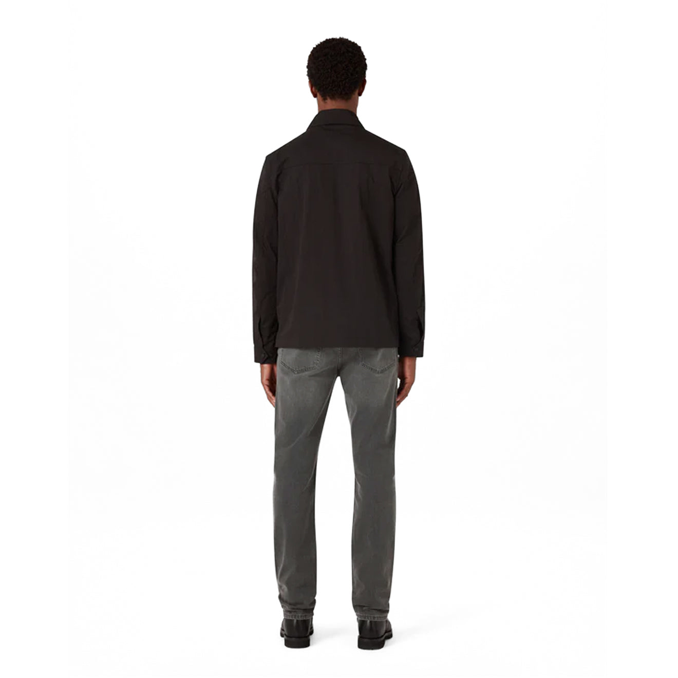 Belstaff Drome Overshirt Black - The Sporting Lodge