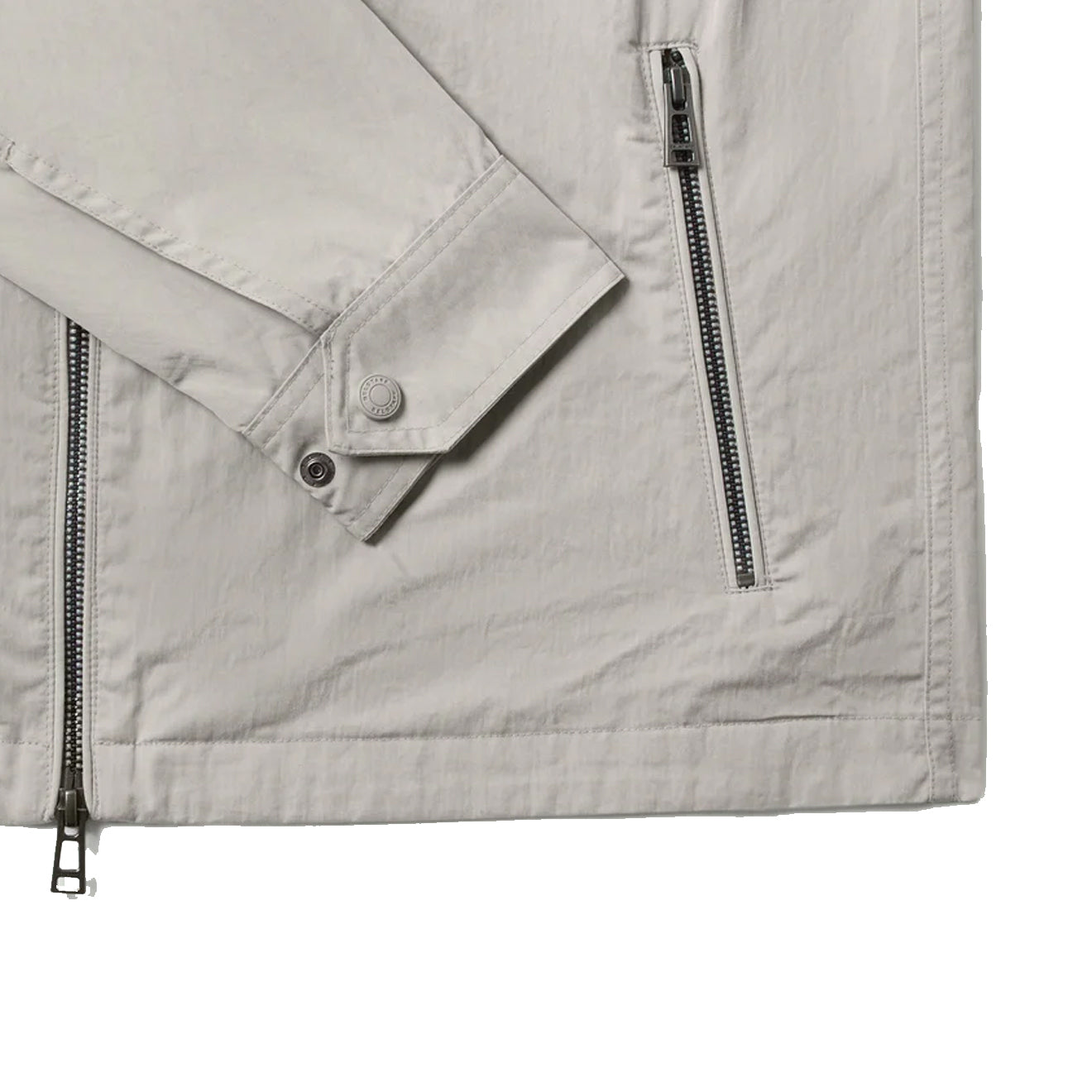Belstaff Drome Overshirt Cement Grey - The Sporting Lodge