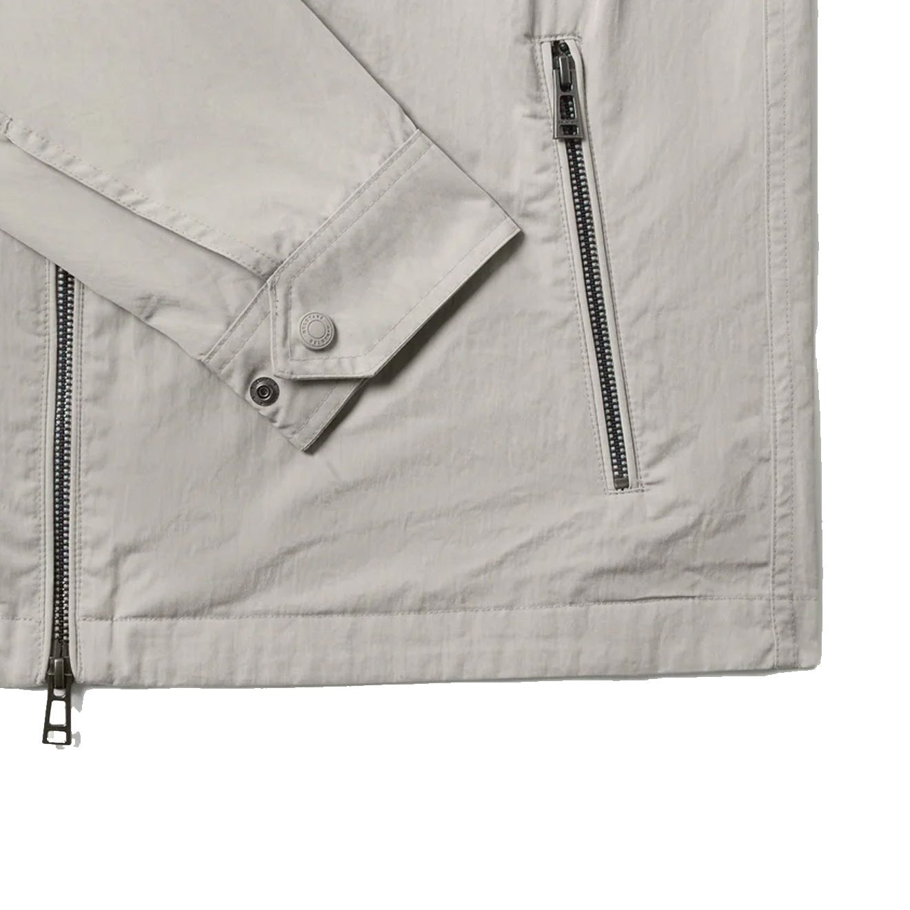 Belstaff Drome Overshirt Cement Grey - The Sporting Lodge