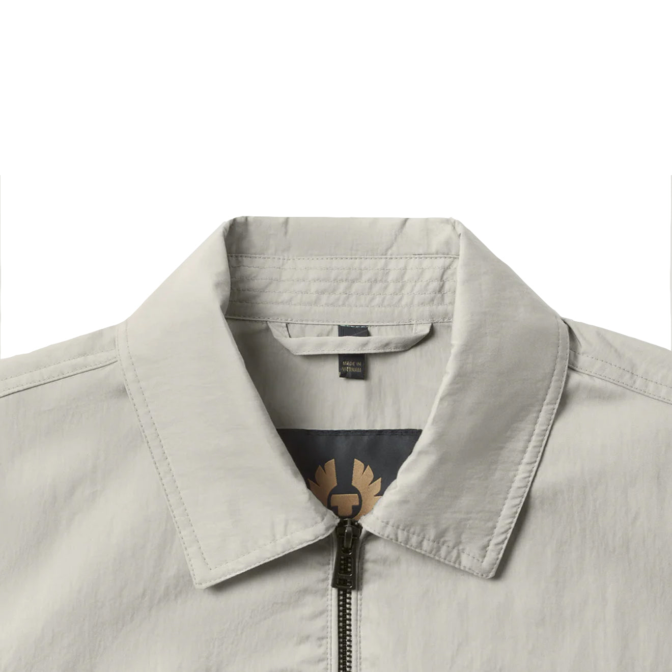 Belstaff Drome Overshirt Cement Grey - The Sporting Lodge
