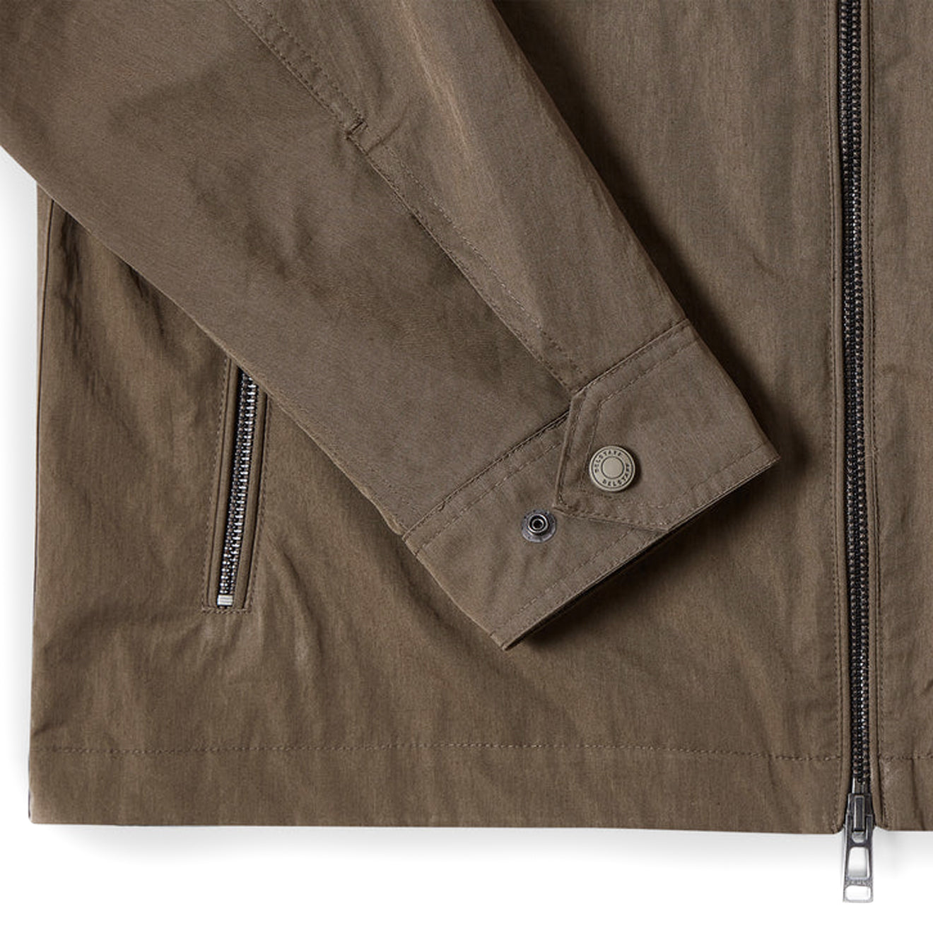 Belstaff Drome Overshirt Major Brown