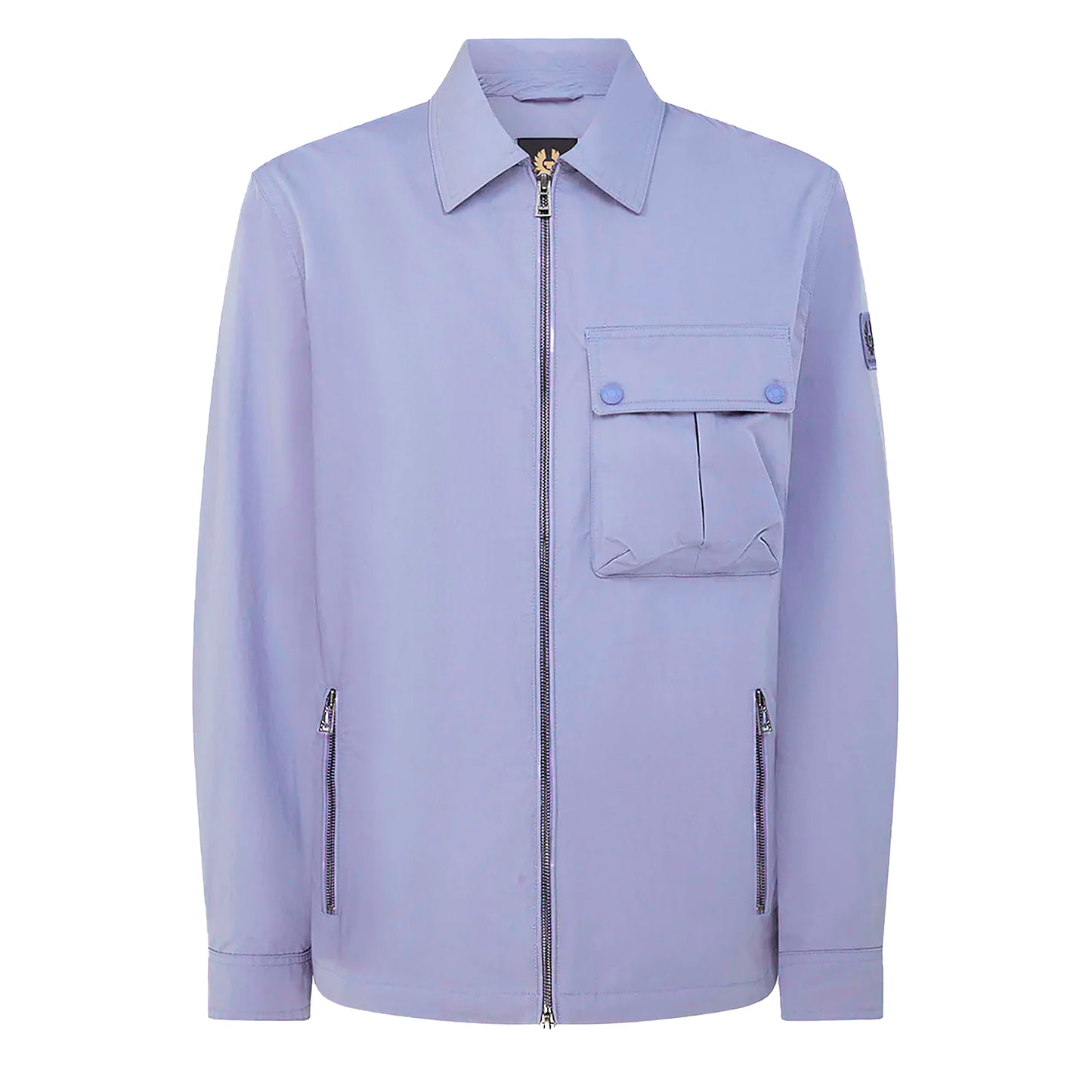 Belstaff Drome Overshirt Pale Heather - The Sporting Lodge