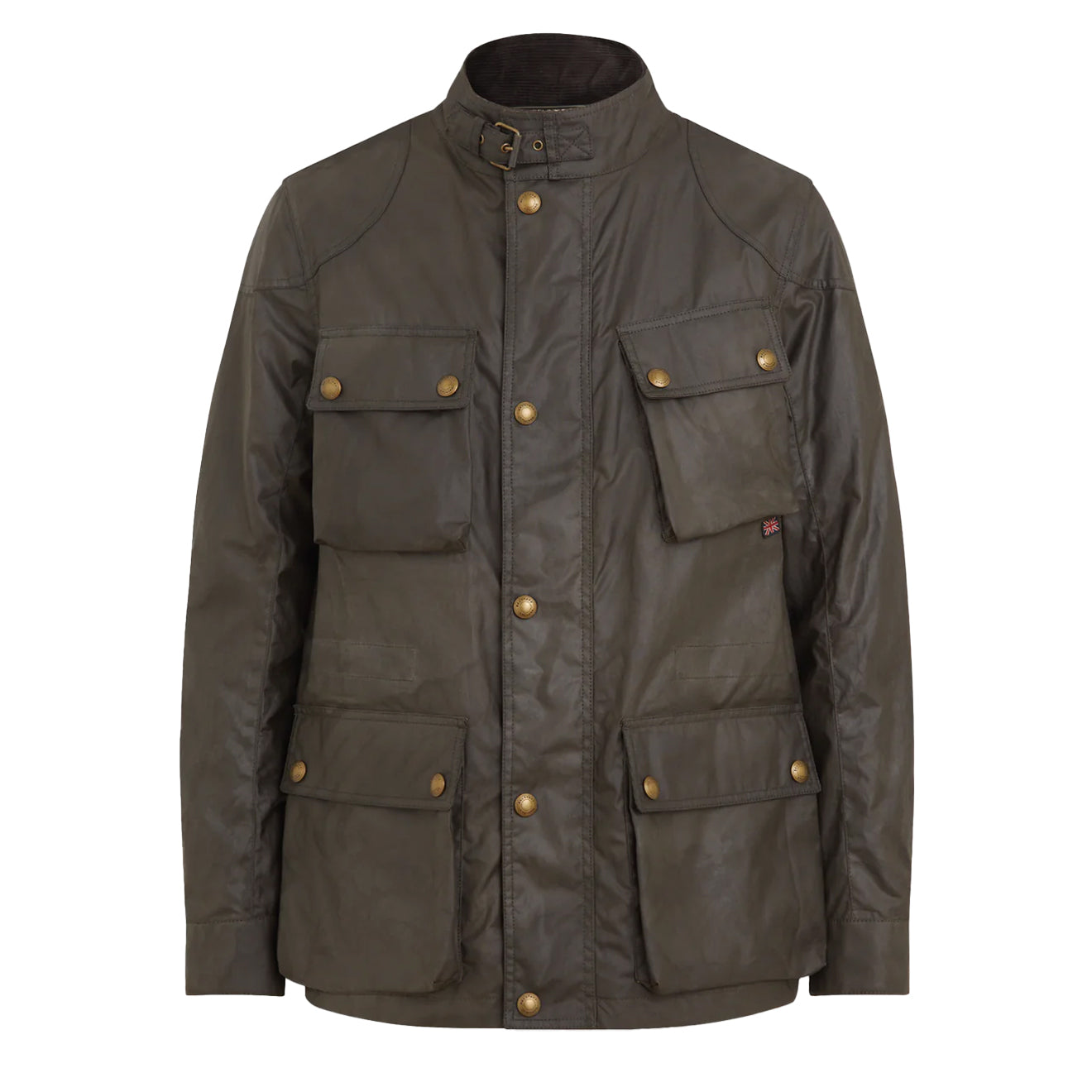 Belstaff Fieldmaster Jacket Faded Olive - The Sporting Lodge