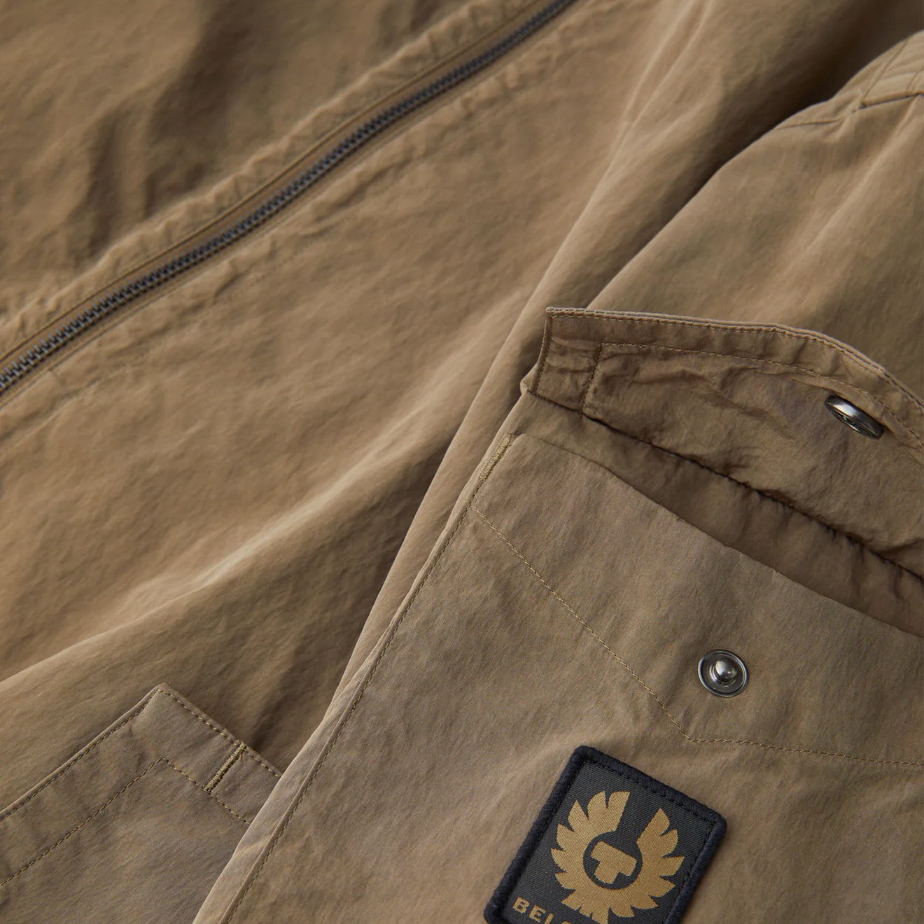 Belstaff Freight Jacket Clay Brown - The Sporting Lodge