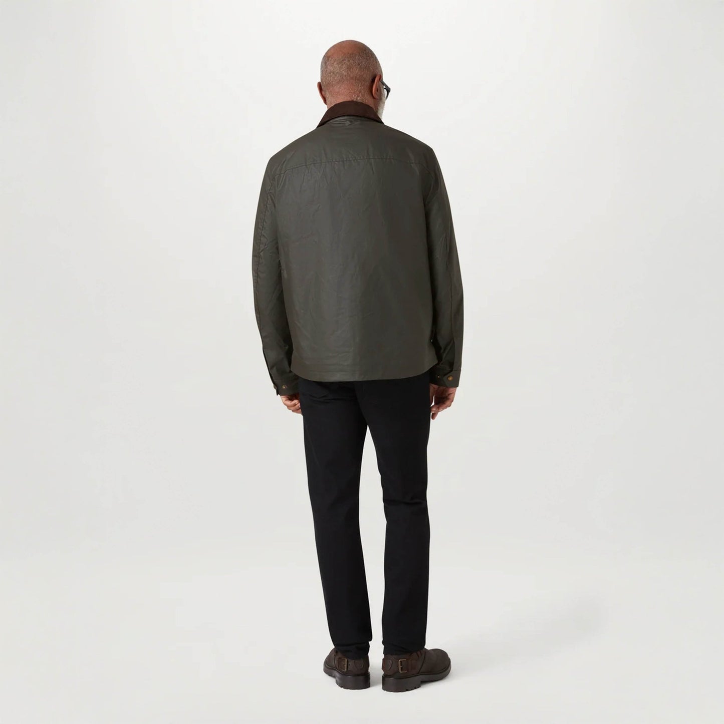 Belstaff Ground Jacket Faded Olive - The Sporting Lodge
