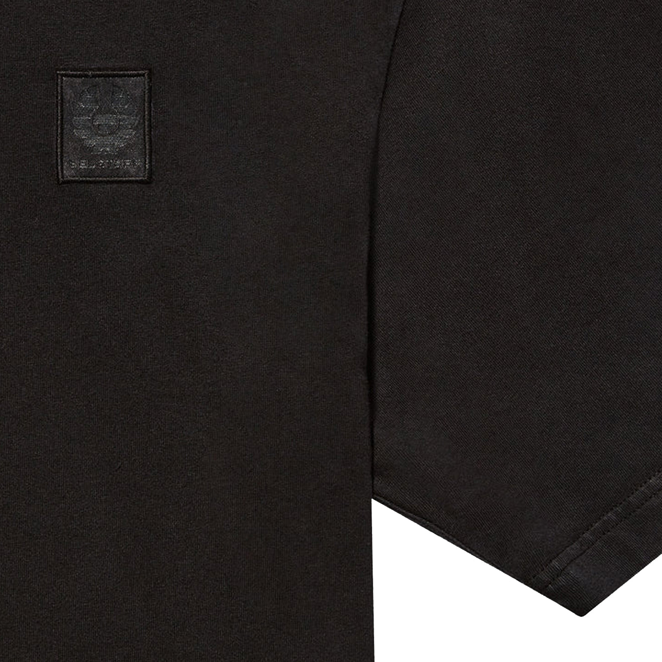 Belstaff Hockley T-Shirt Washed Black - The Sporting Lodge