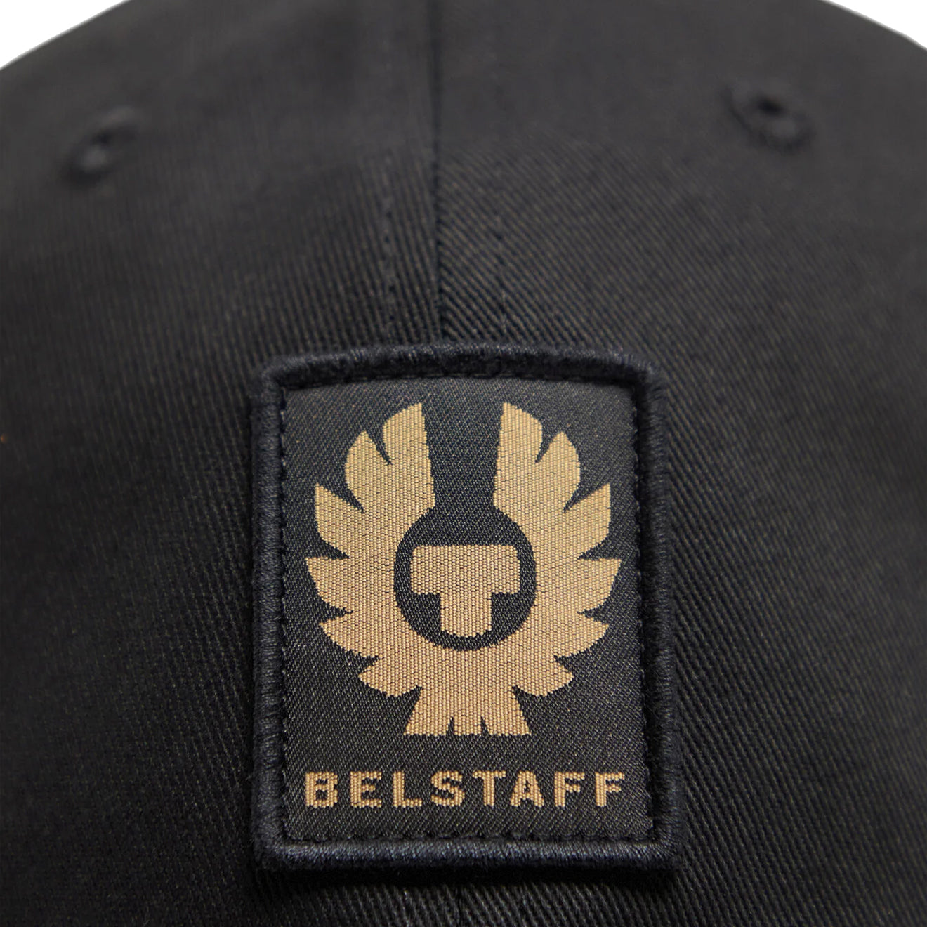 Belstaff Phoenix Logo Cap Black