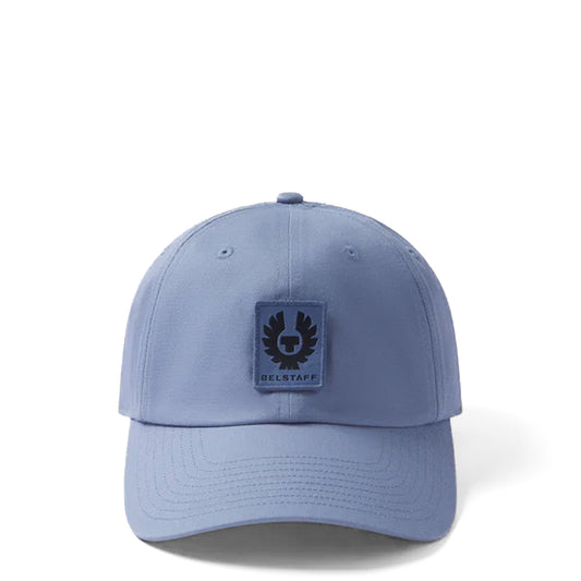 Belstaff Phoenix Logo Cap Blue Flint - The Sporting Lodge