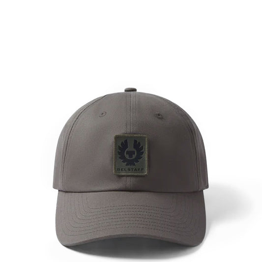 Belstaff Phoenix Logo Cap Surplus Green - The Sporting Lodge