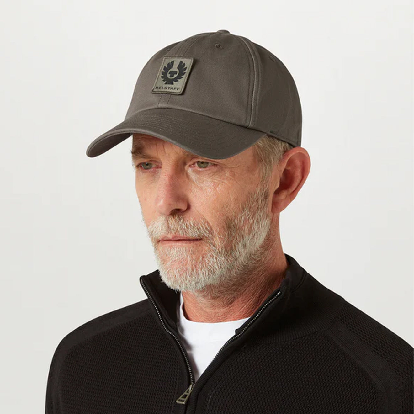 Belstaff Phoenix Logo Cap Surplus Green - The Sporting Lodge