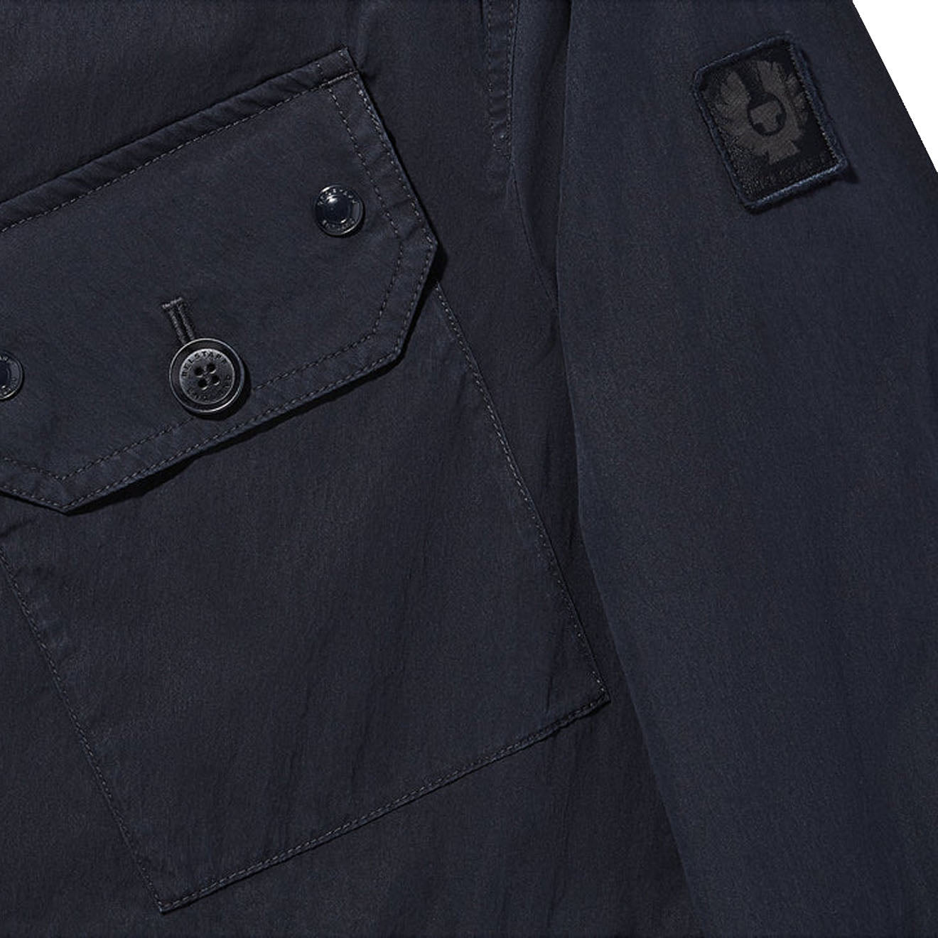 Belstaff Rig Jacket Dark Ink - The Sporting Lodge