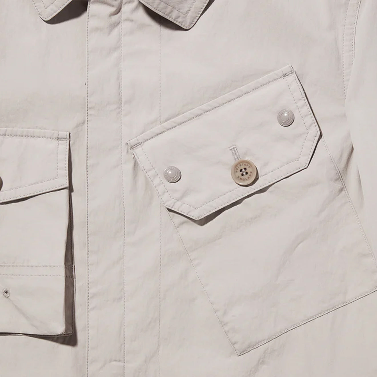 Belstaff Rig Jacket Light Pumice - The Sporting Lodge