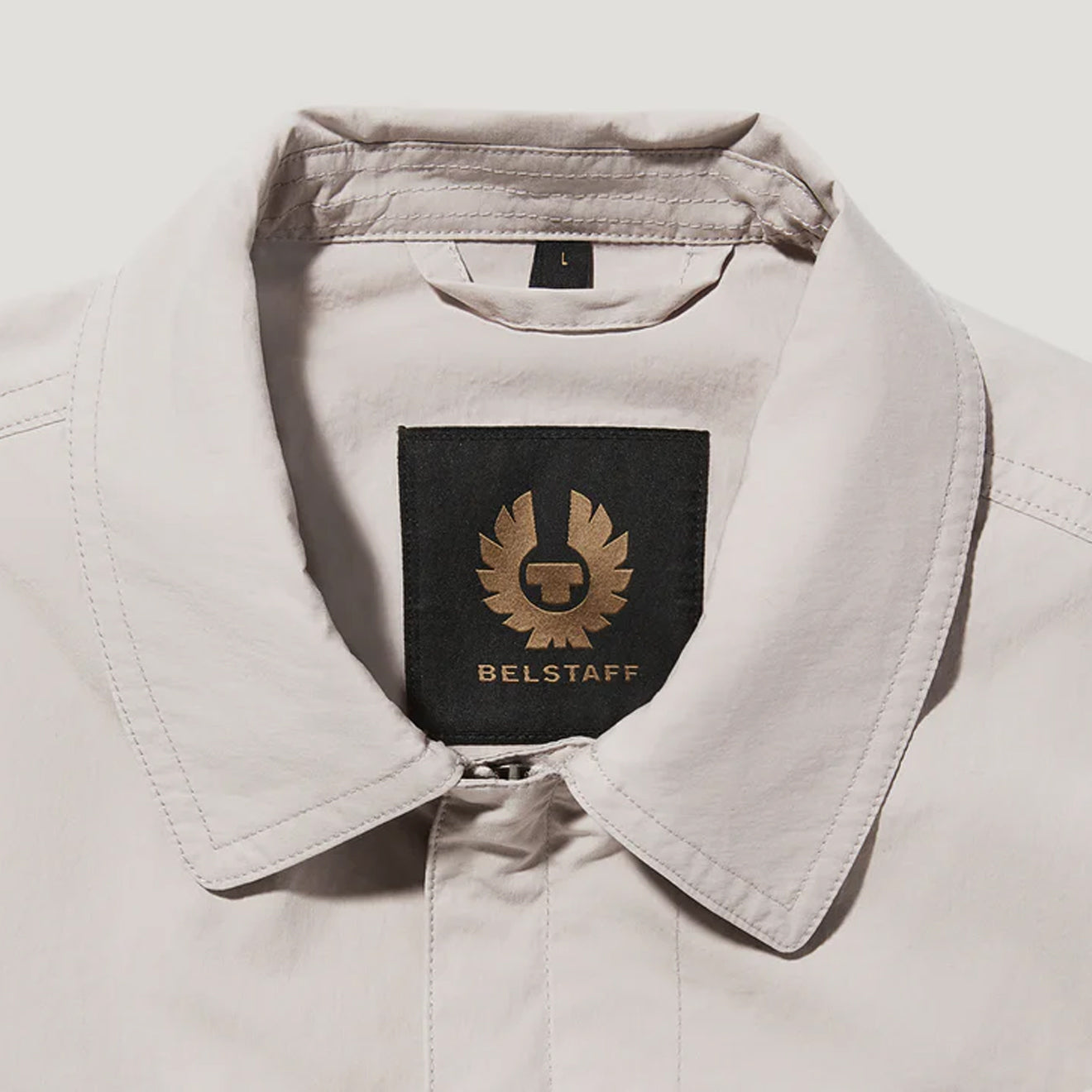 Belstaff Rig Jacket Light Pumice - The Sporting Lodge