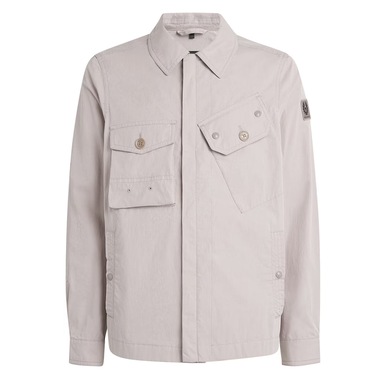 Belstaff Rig Jacket Light Pumice - The Sporting Lodge