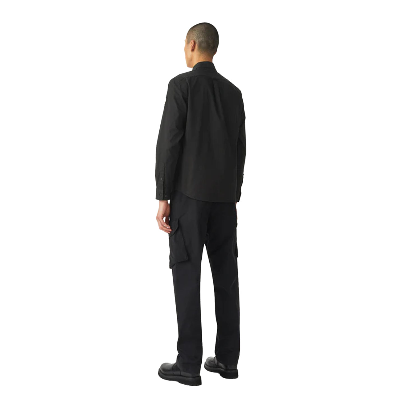 Belstaff Scale Shirt Black - The Sporting Lodge