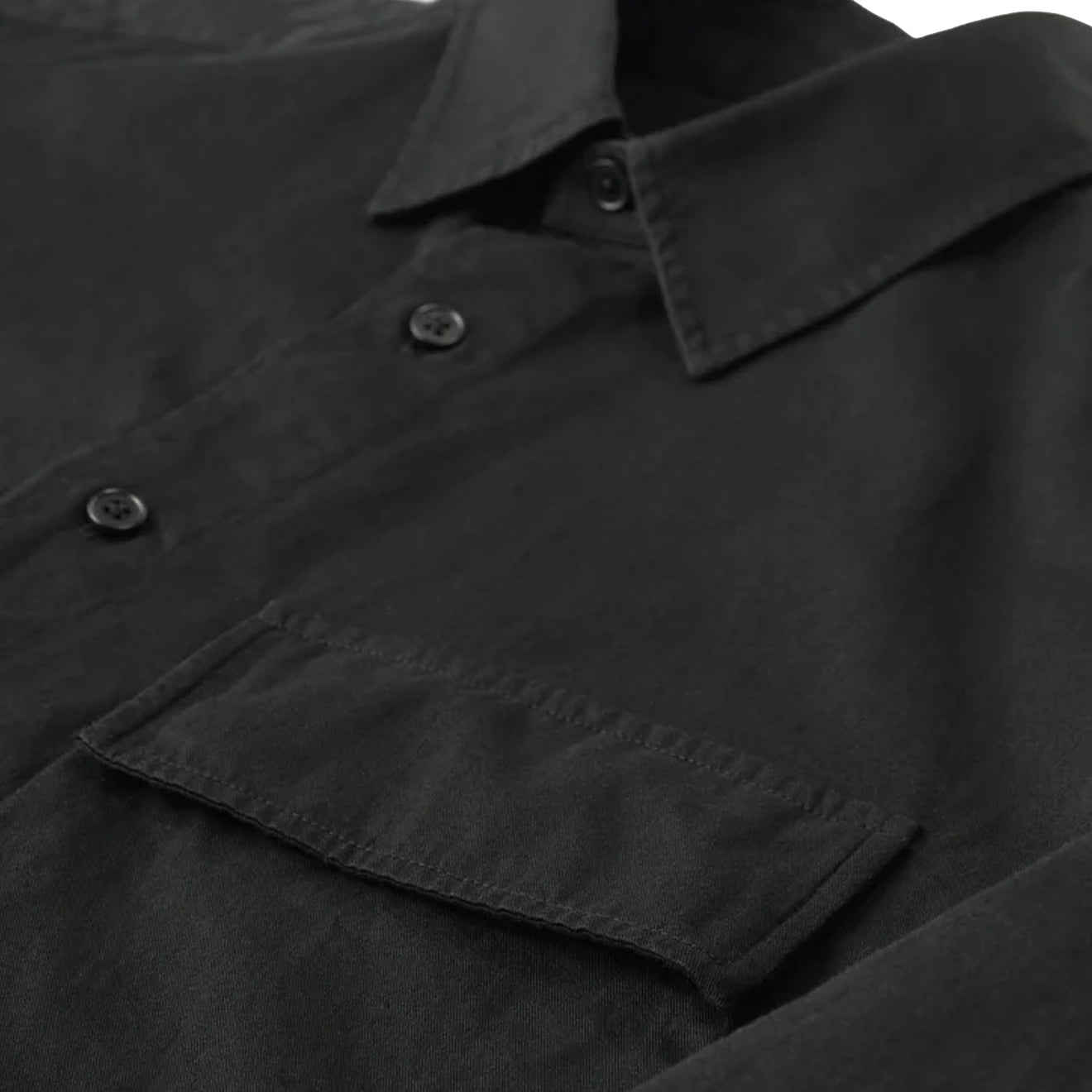 Belstaff Scale Shirt Black - The Sporting Lodge
