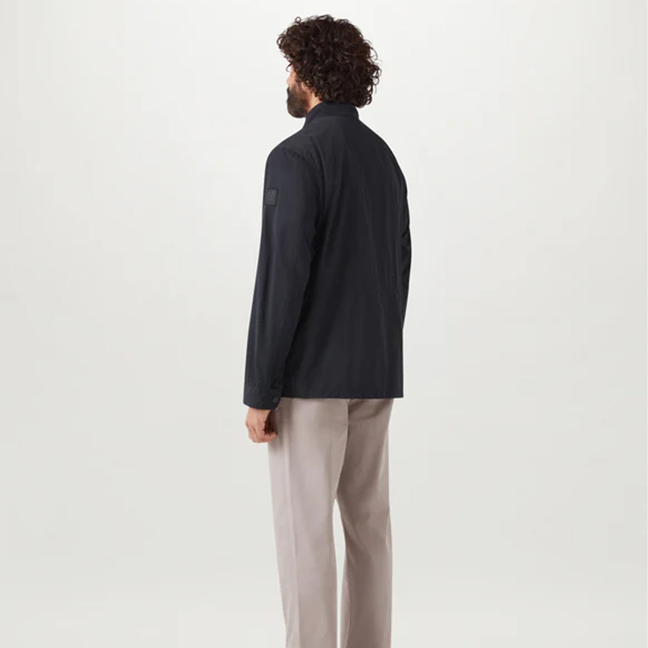 Belstaff Service Fieldmaster Jacket Black - The Sporting Lodge