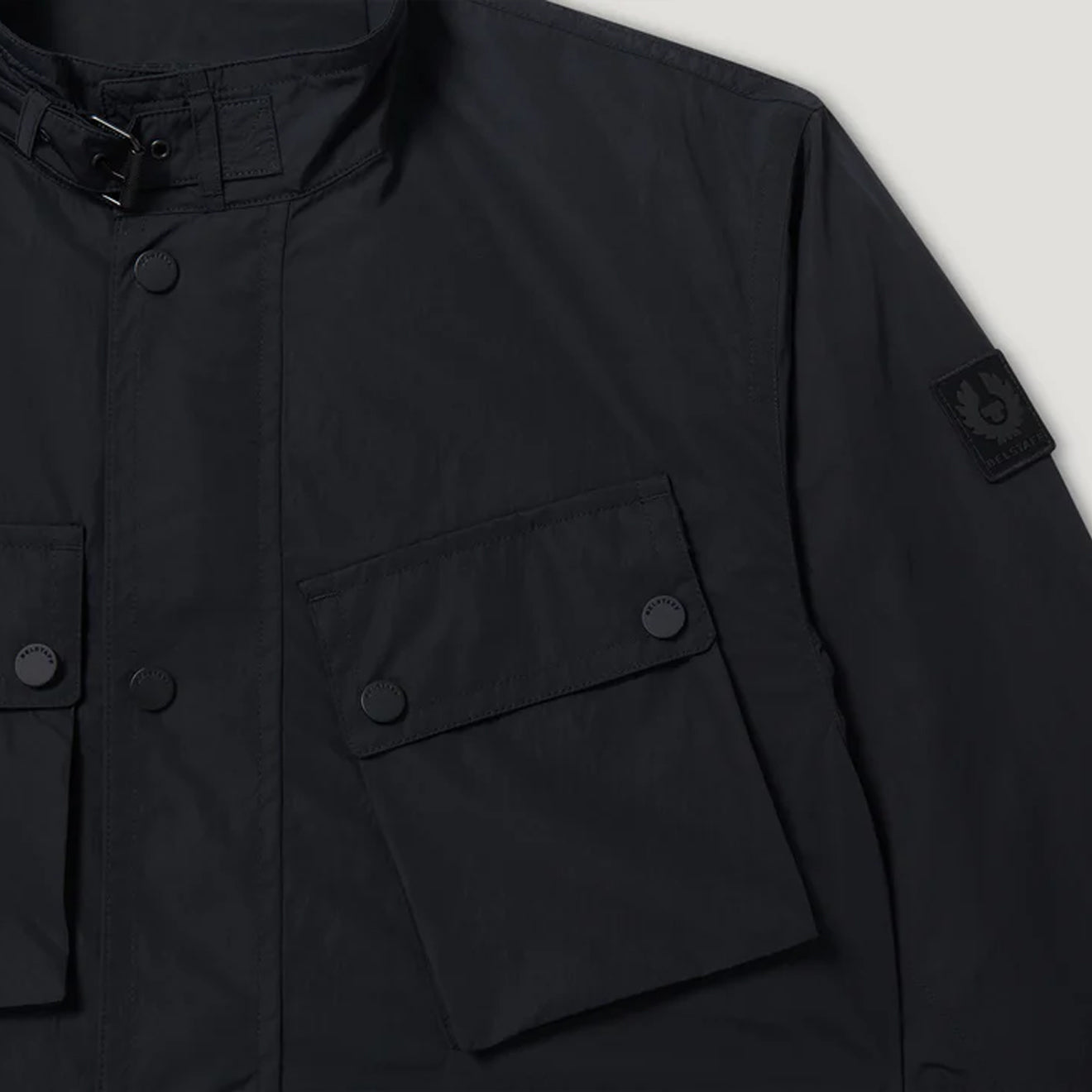 Belstaff Service Fieldmaster Jacket Black - The Sporting Lodge