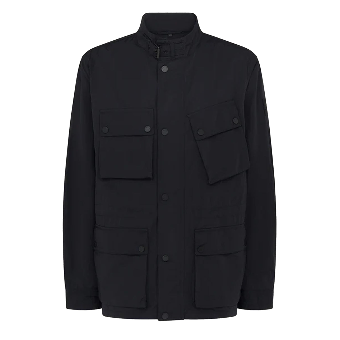 Belstaff Service Fieldmaster Jacket Black - The Sporting Lodge
