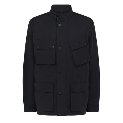 Belstaff Service Fieldmaster Jacket Black - The Sporting Lodge