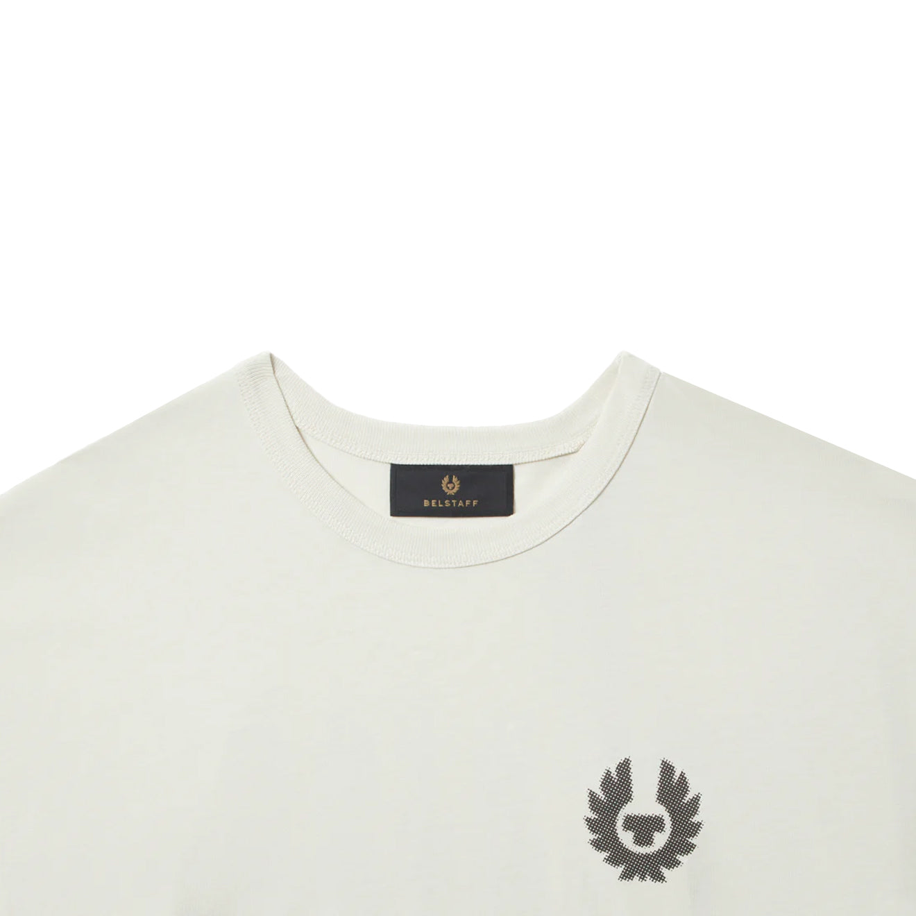 Belstaff Shadow T-Shirt Silver Birch - The Sporting Lodge