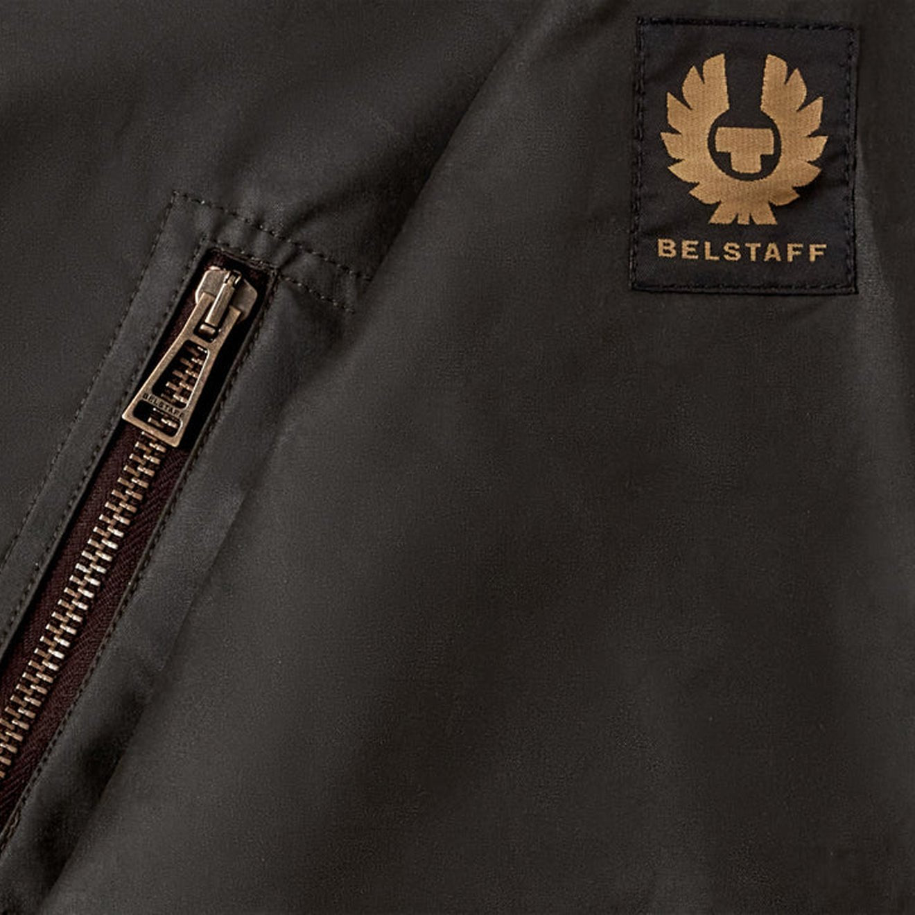 Belstaff Sideline Jacket Faded Olive - The Sporting Lodge