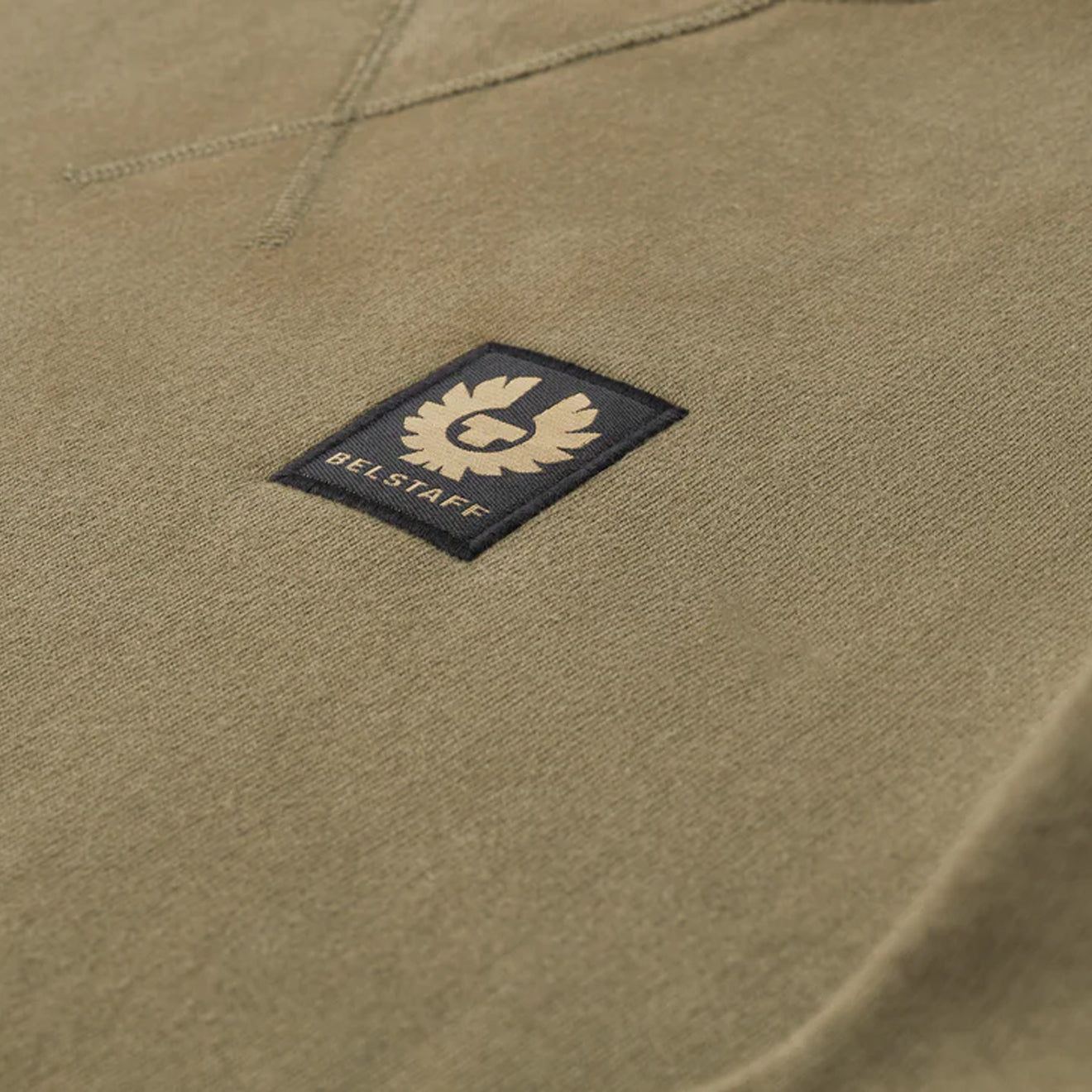 Belstaff Sweatshirt True Olive - The Sporting Lodge