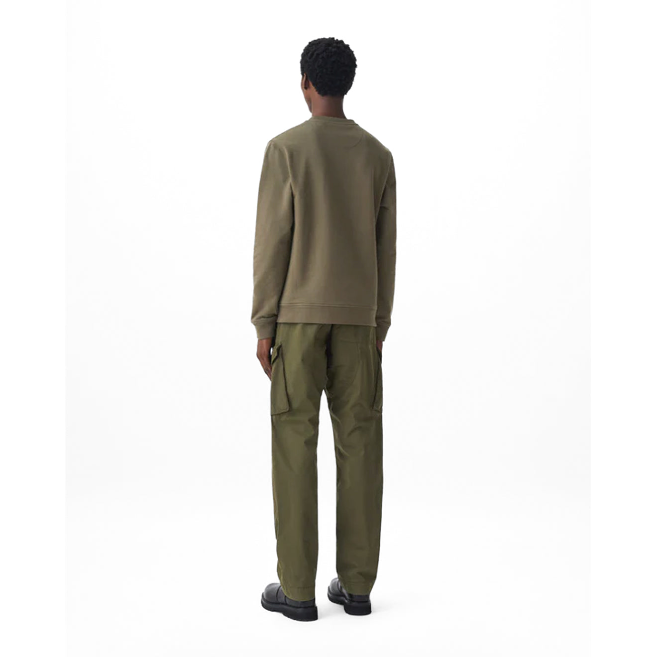 Belstaff Sweatshirt True Olive - The Sporting Lodge