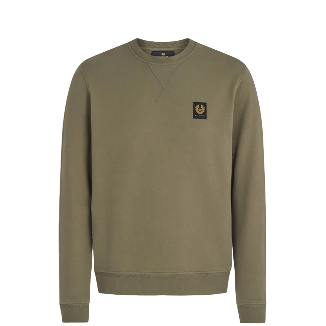 Belstaff Sweatshirt True Olive - The Sporting Lodge
