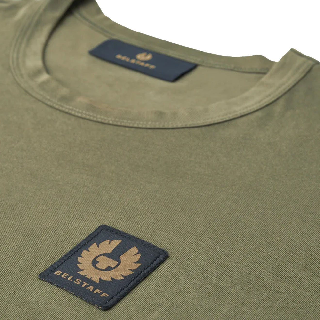 Belstaff T-Shirt True Olive - The Sporting Lodge