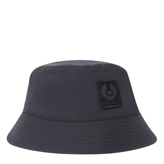 Belstaff Tech Shell Bucket Hat Black - The Sporting Lodge