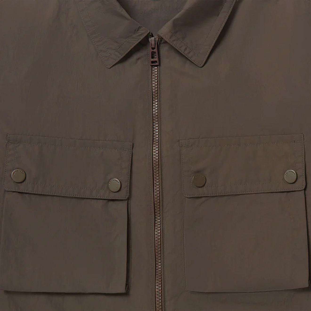 Belstaff Tourer Overshirt Army Olive - The Sporting Lodge
